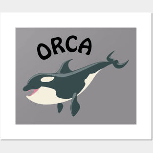 ORCA Posters and Art